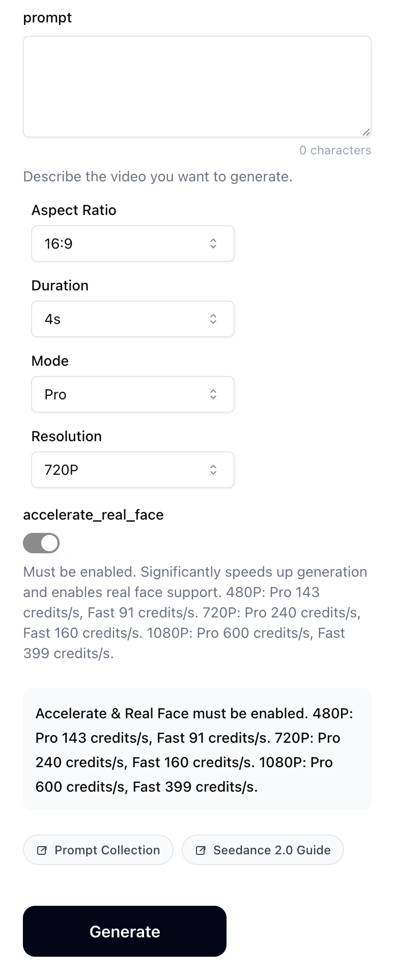 Step 2: Describe & Configure Settings