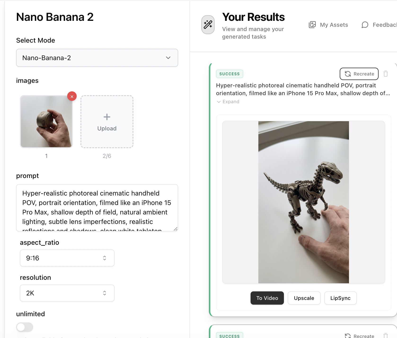 Step 3: Create the Fully Transformed Image with Nano Banana 2