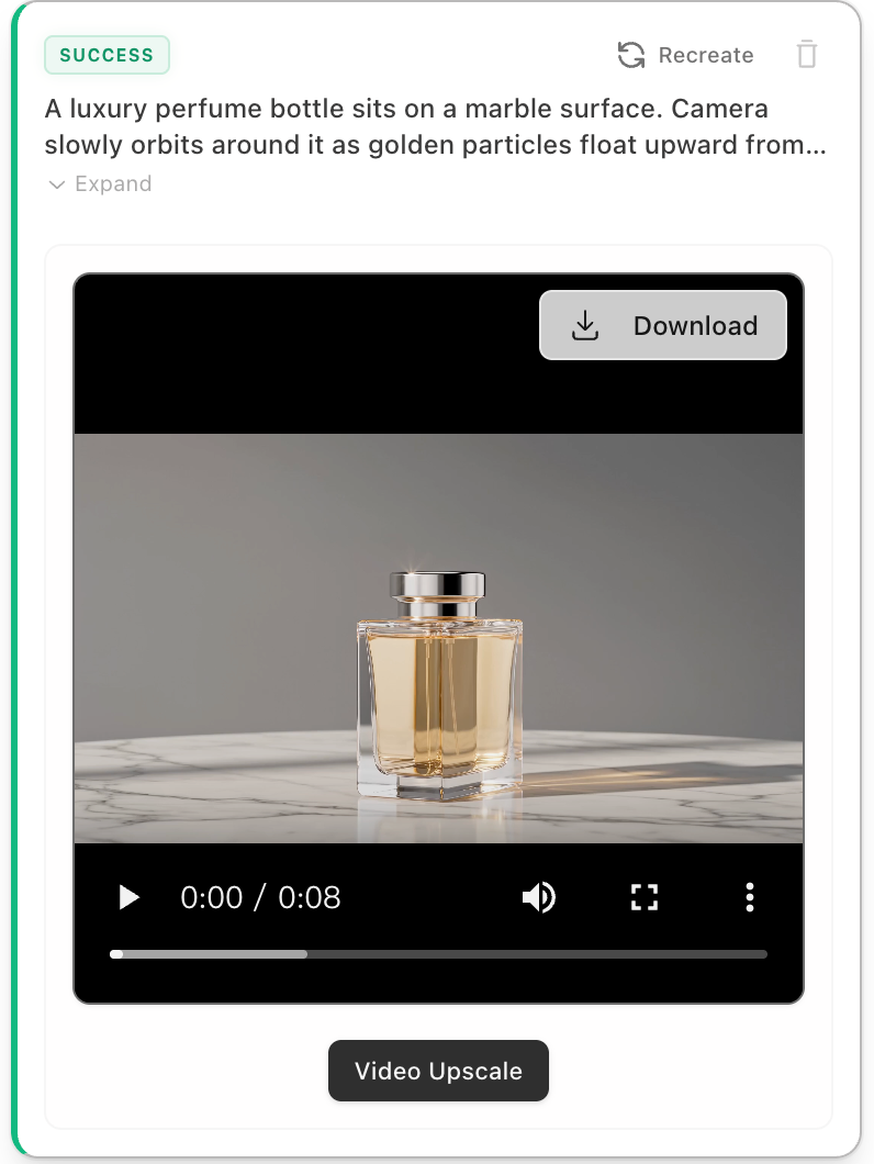 Step 3: Generate & Download