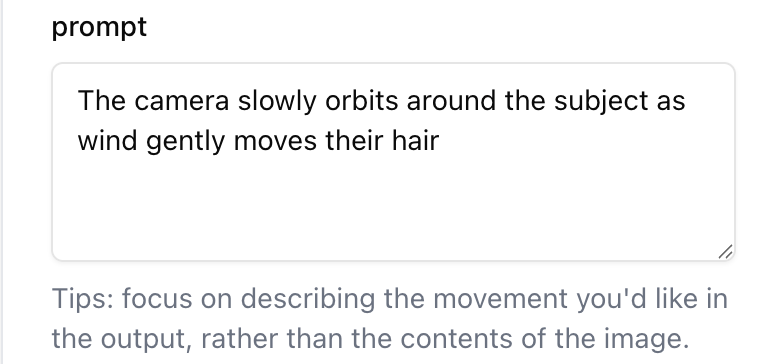 Step 2: Describe the Motion