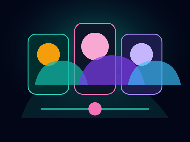 Création de personnages IA et de bots visual