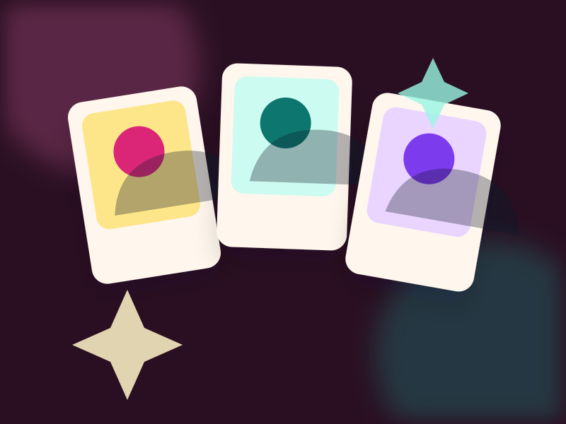 Selfies, images et thèmes de bots visual