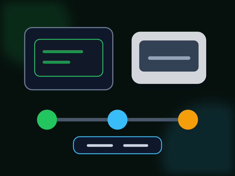 Workflows web, desktop et développeur visual