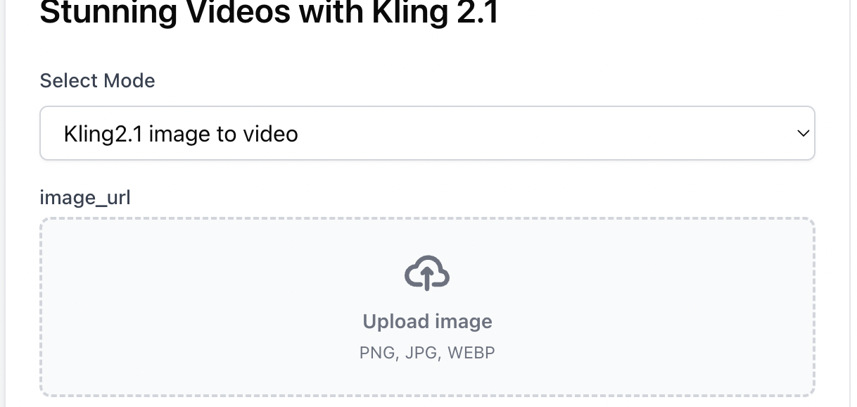 Step 1: Upload Your Image