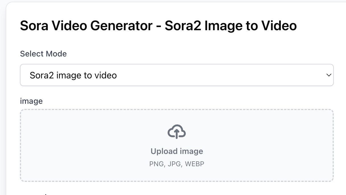 Paso 1: Sube Tu Imagen